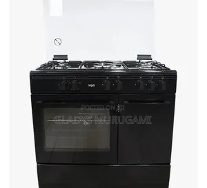 60*90 VON VCF965031NSK Freestanding Cooker – 5 Gas Burners,