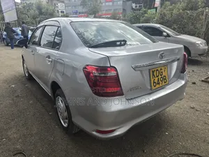 Toyota Axio 2015 Silver
