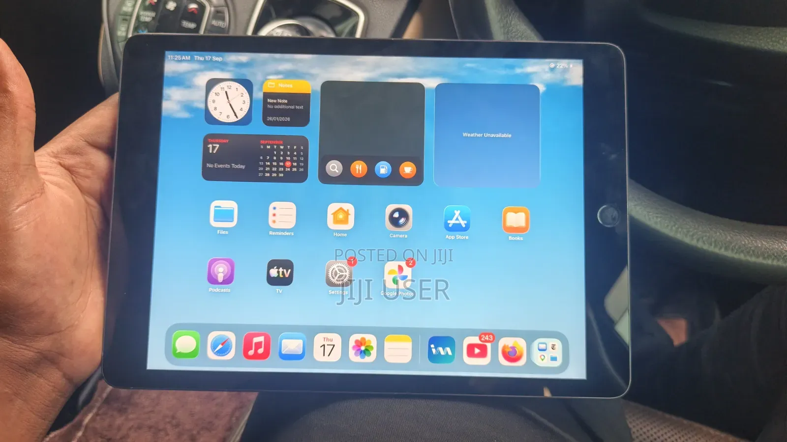 Apple iPad 9.7 64 GB Silver