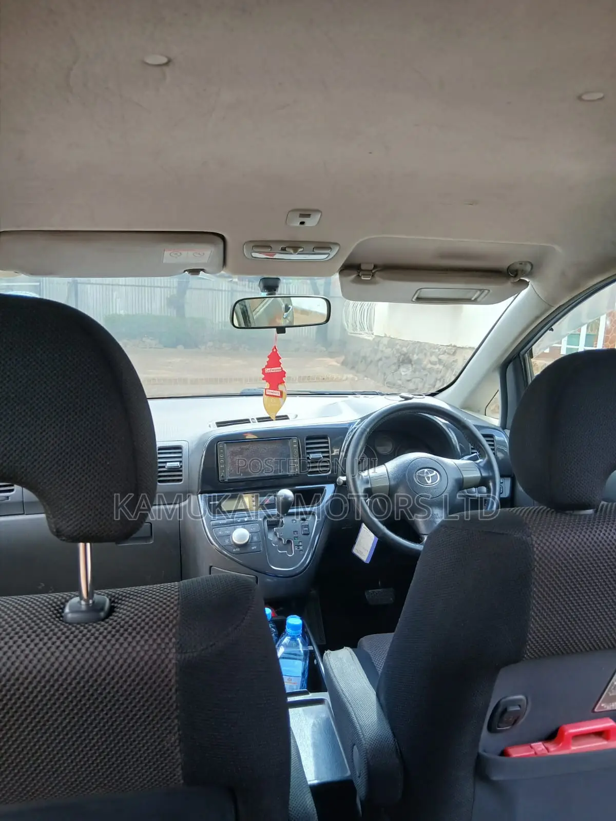 Toyota Wish 2008 Black