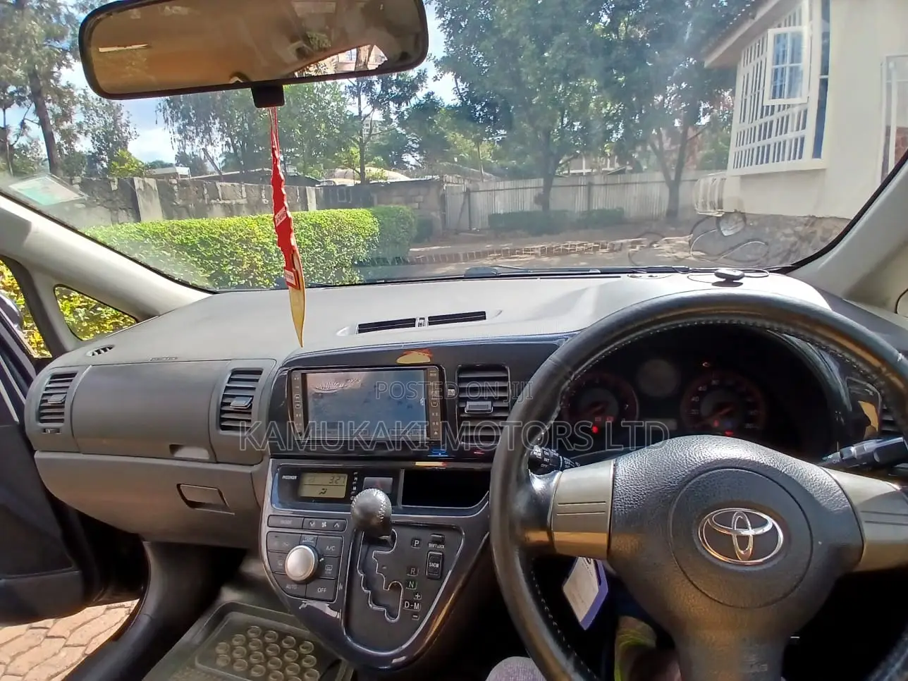 Toyota Wish 2008 Black