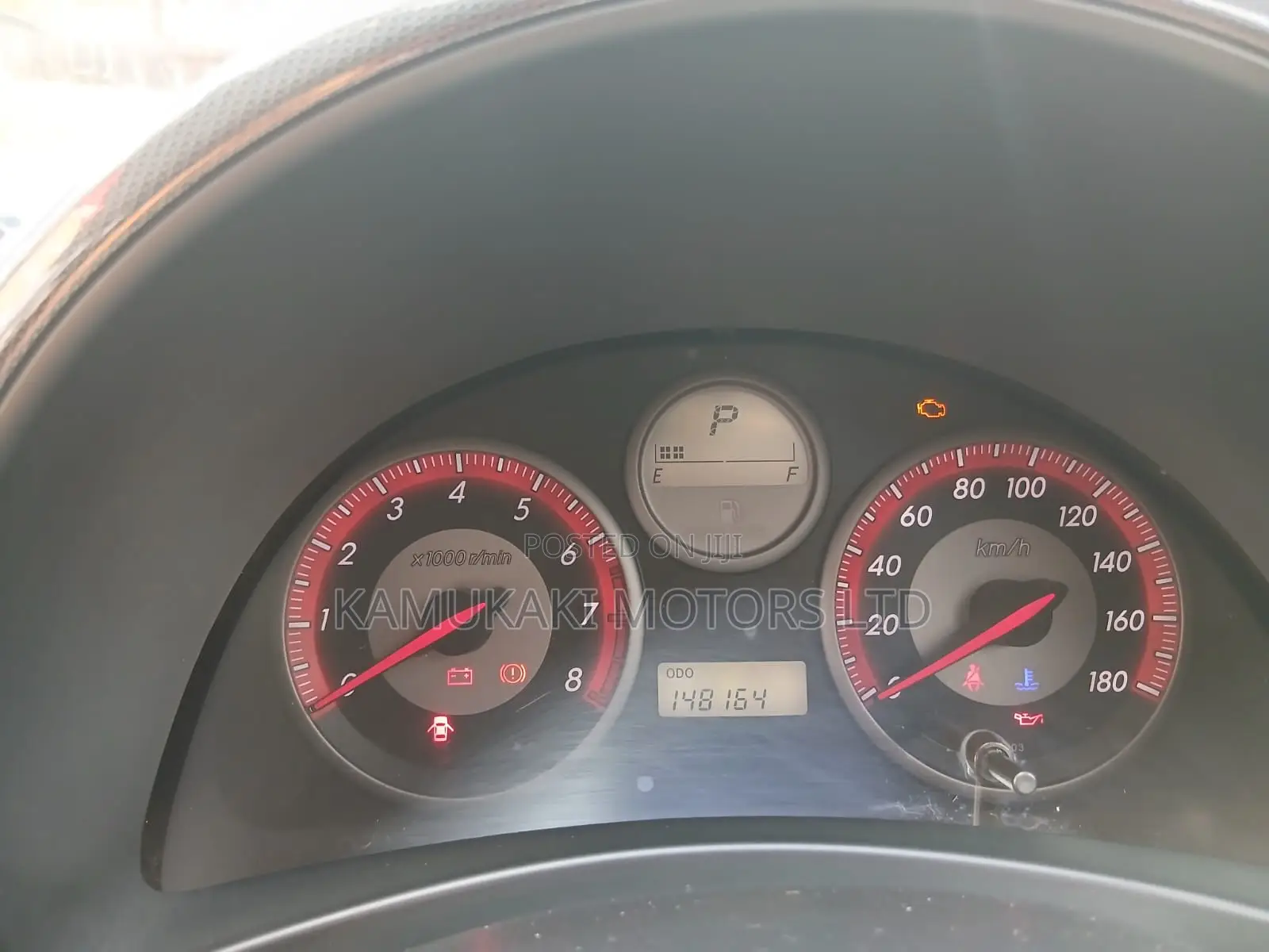 Toyota Wish 2008 Black