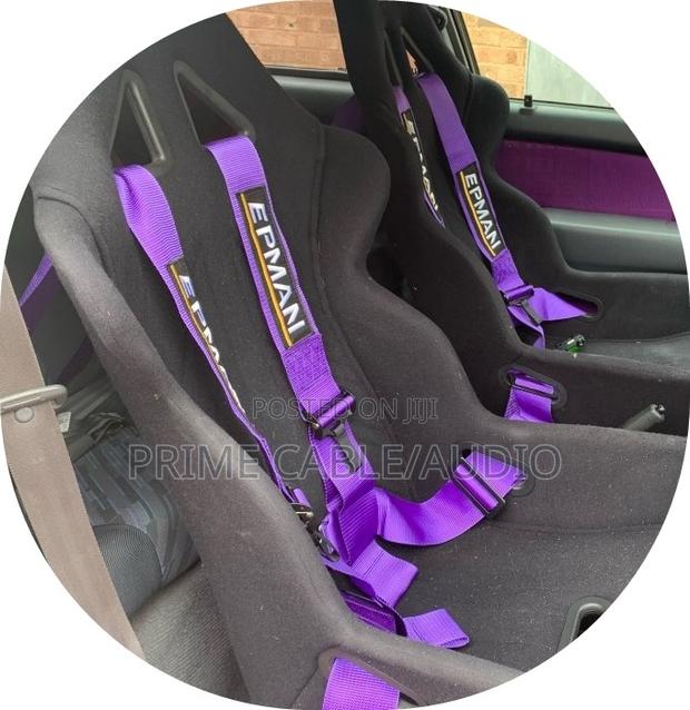 EPMAN Racing 4-Point Snap-in Seat Belt Harness – 3"