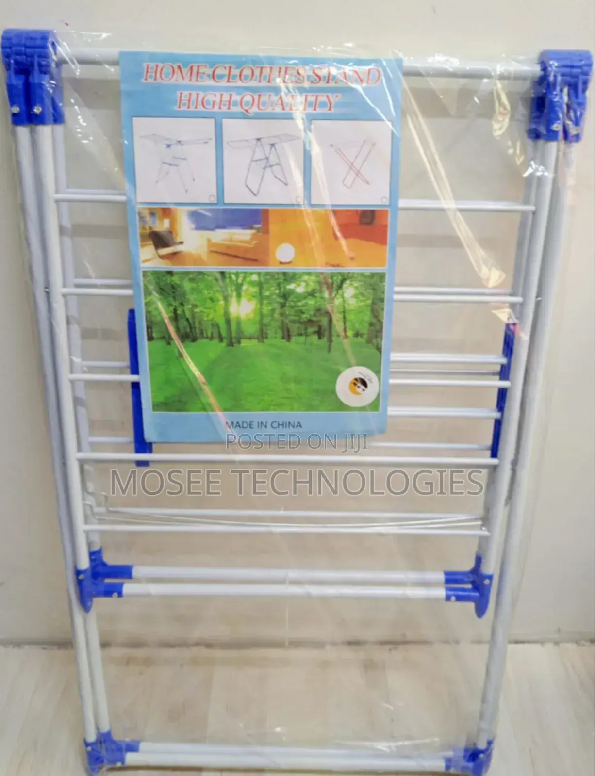 Freestanding Clothes Hanging Rack for Home