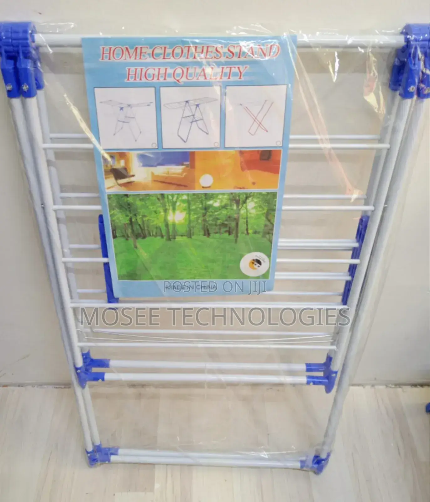 Freestanding Clothes Hanging Rack for Home