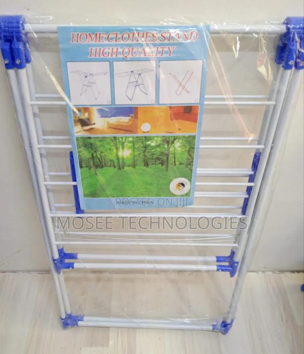 Freestanding Clothes Hanging Rack for Home - thumbnail 2