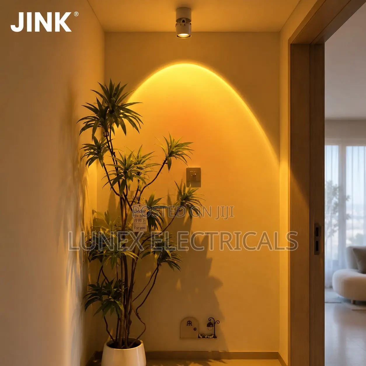 Round Surface Mounted Adjustable Down Spot Light LED Tilted