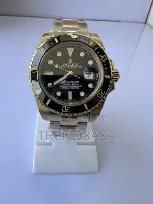 Rolex Submariner Yellow Gold Watch