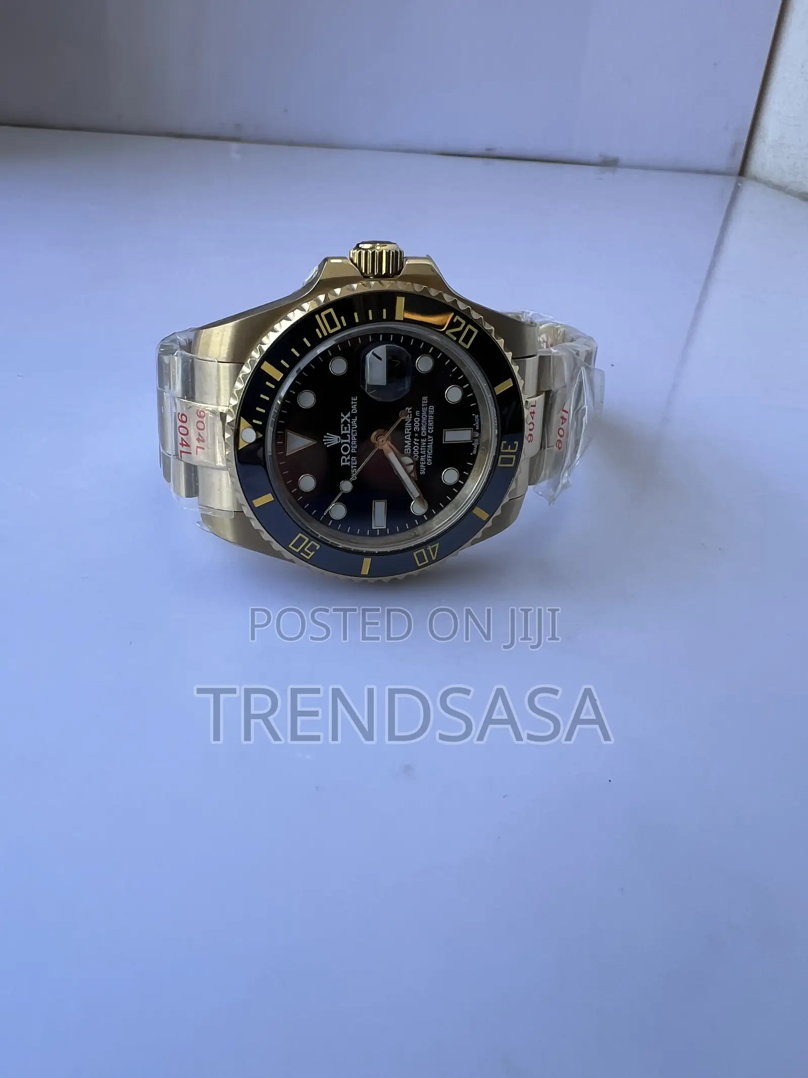 Rolex Submariner Yellow Gold Watch