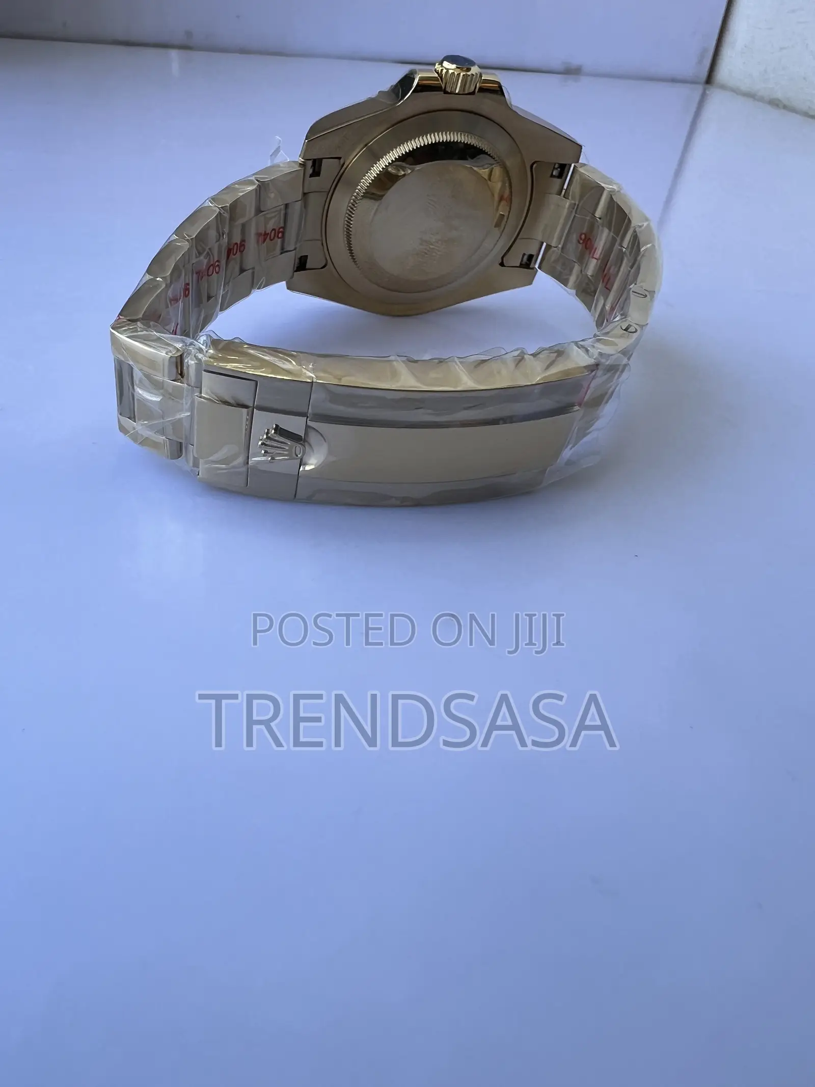 Rolex Submariner Yellow Gold Watch