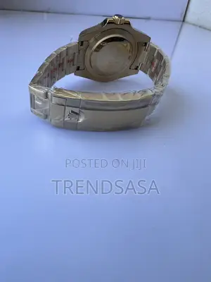 Rolex Submariner Yellow Gold Watch