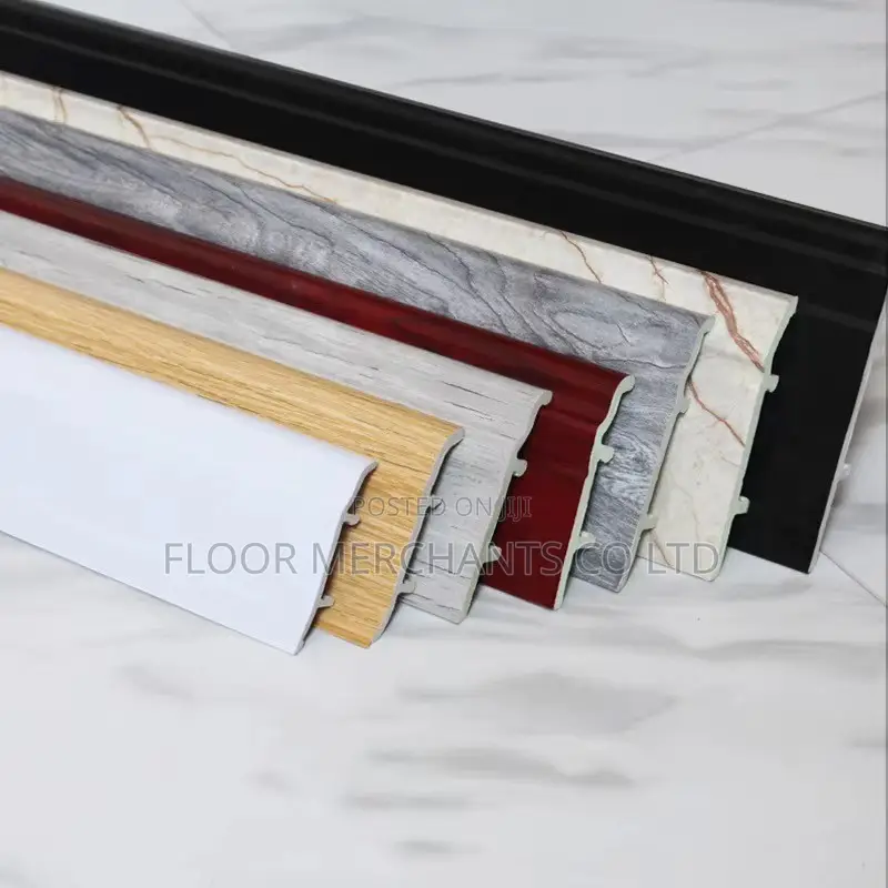PVC Plain Skirting