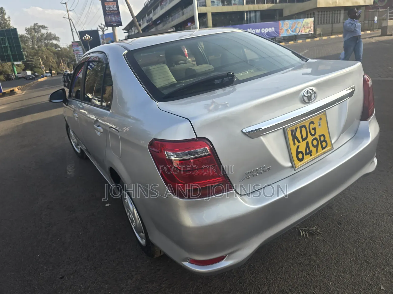 Toyota Axio 2015 Silver