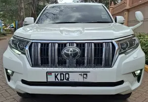 Toyota Land Cruiser Prado 2.8 2018 White