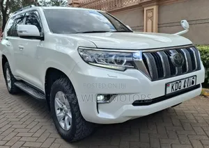 Toyota Land Cruiser Prado 2.8 2018 White