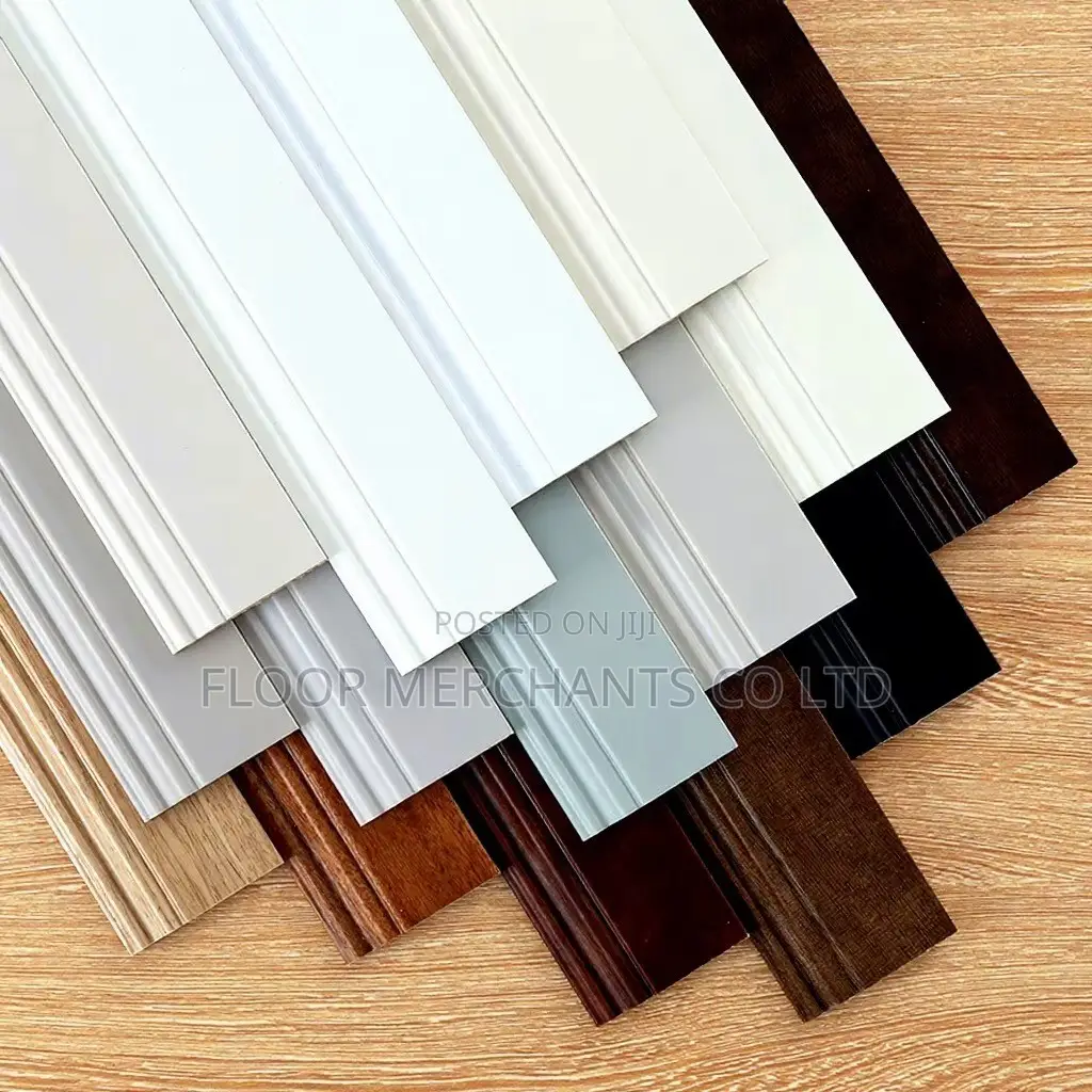 PVC Floorline Skirting