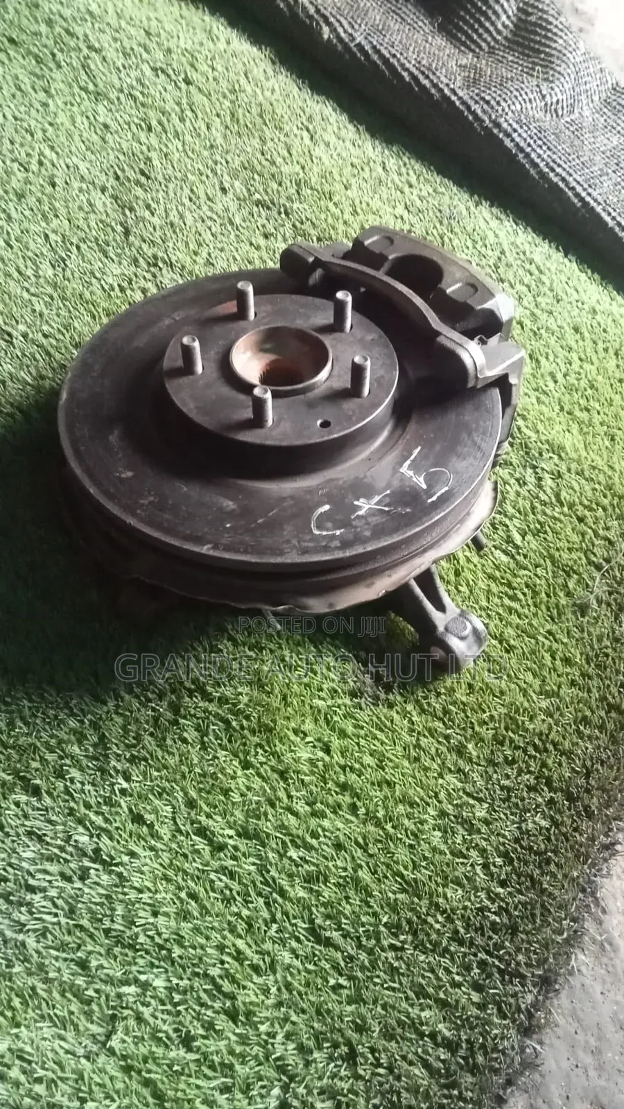 Mazda Cx5 Hub Bearing,disc,callipers