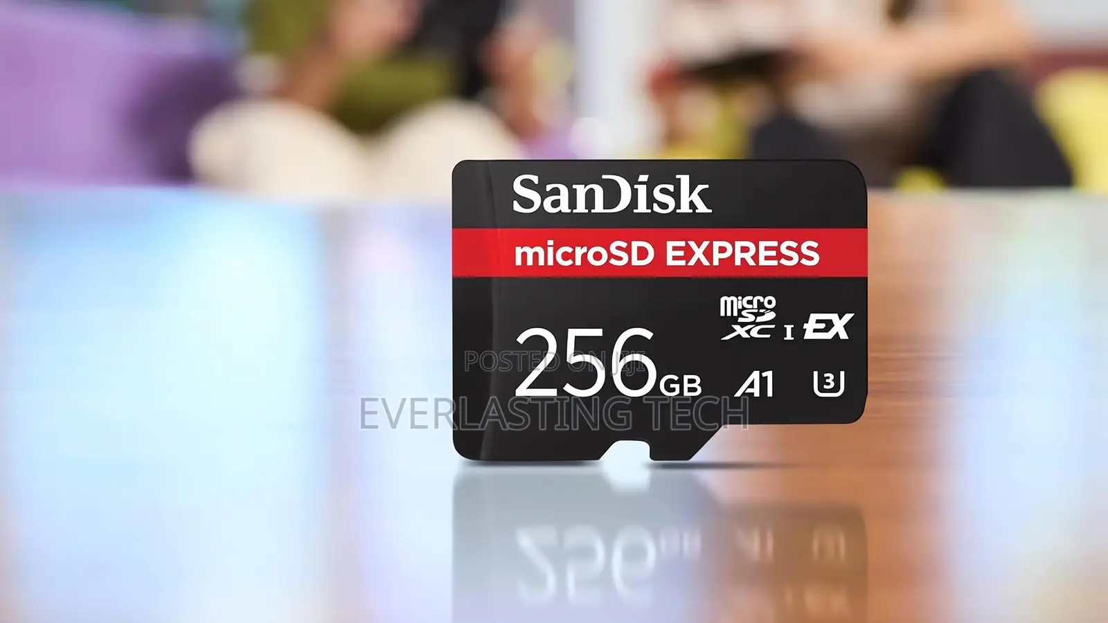 Sandisk Extreme Express 256GB MicroSDXC Up to 880mb/S Read