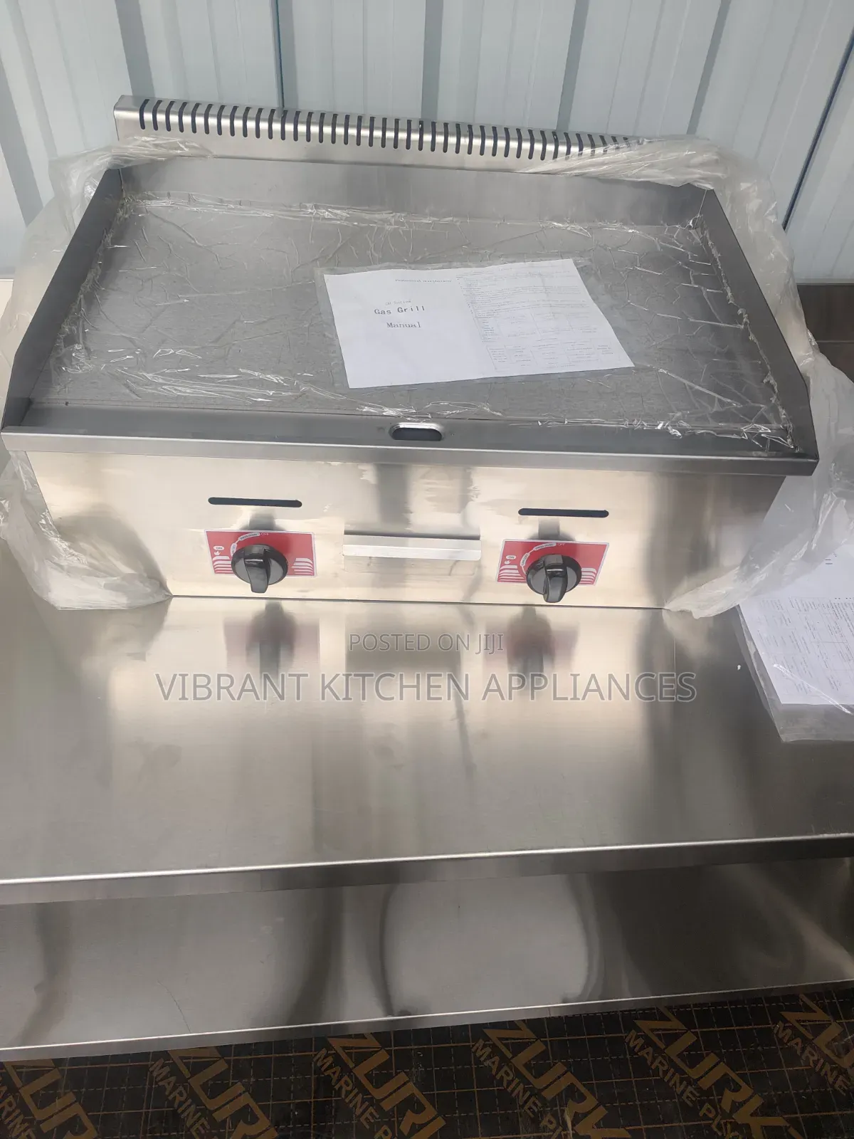 Imported Commercial Flat Gas Griddle