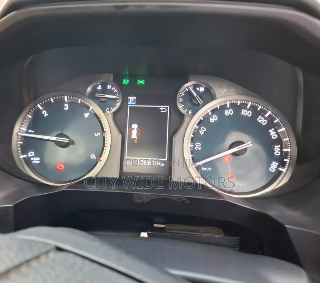 Toyota Land Cruiser Prado 2.8 2018 White