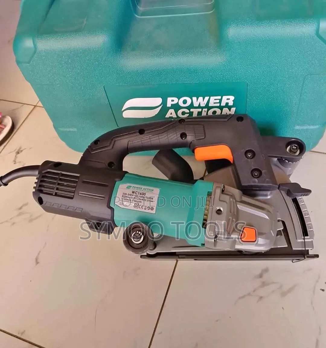 Power Action Wall Chaser