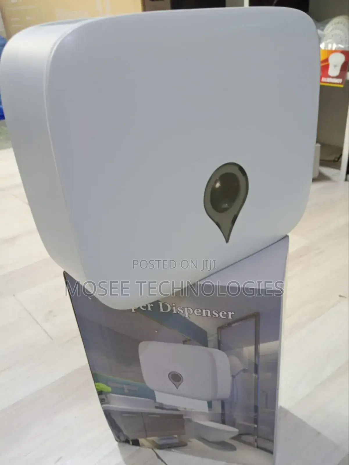 Serviette Holder and Paper Towel Dispenser