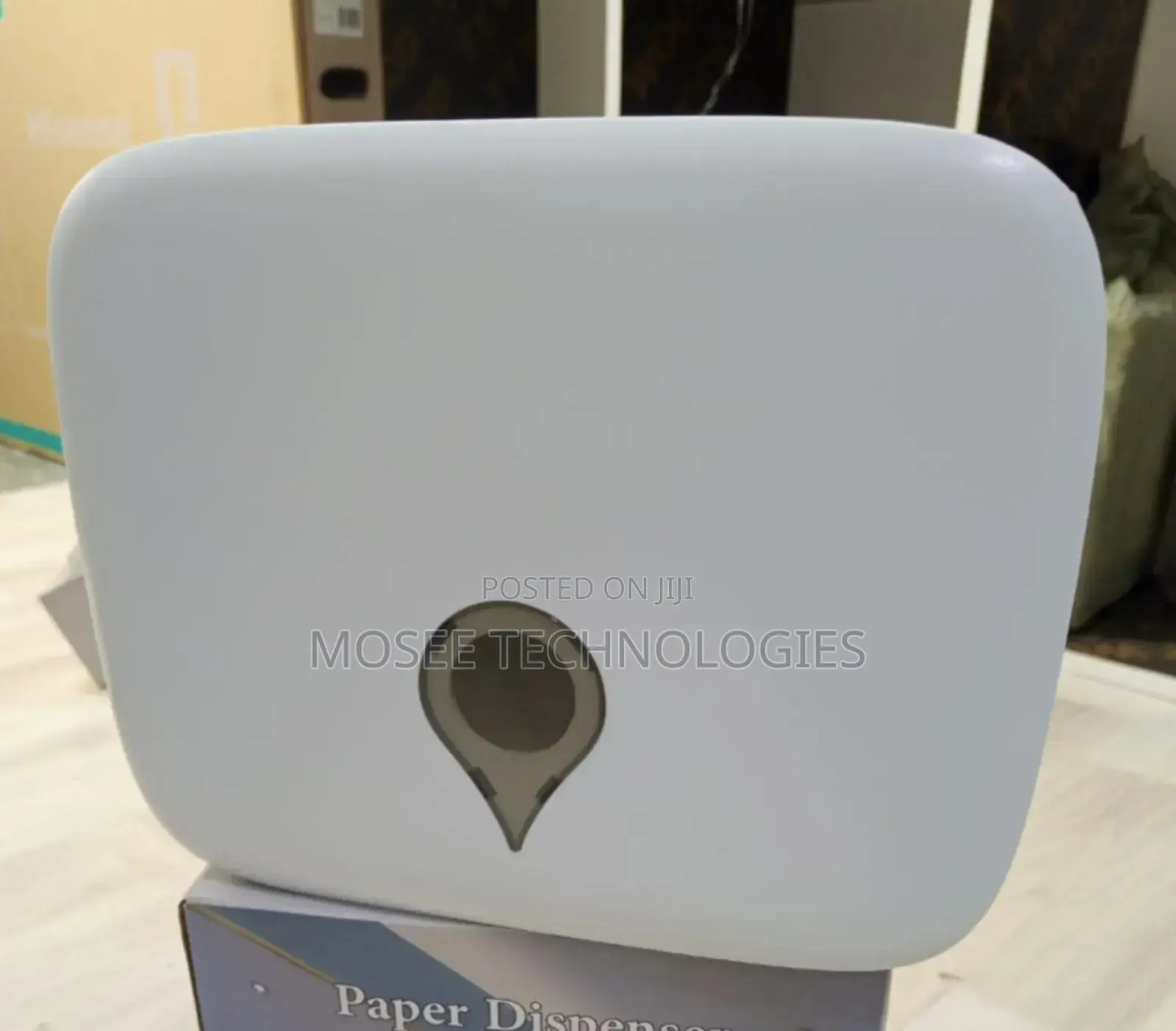 Serviette Holder and Paper Towel Dispenser