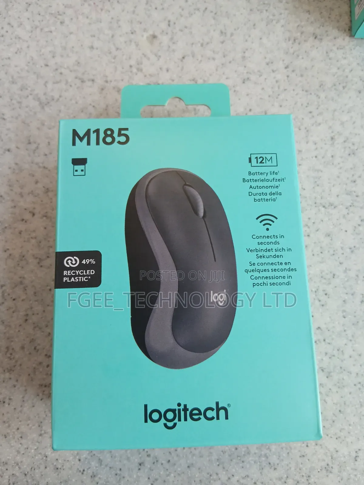 Logitech Original Wireless Mice M185