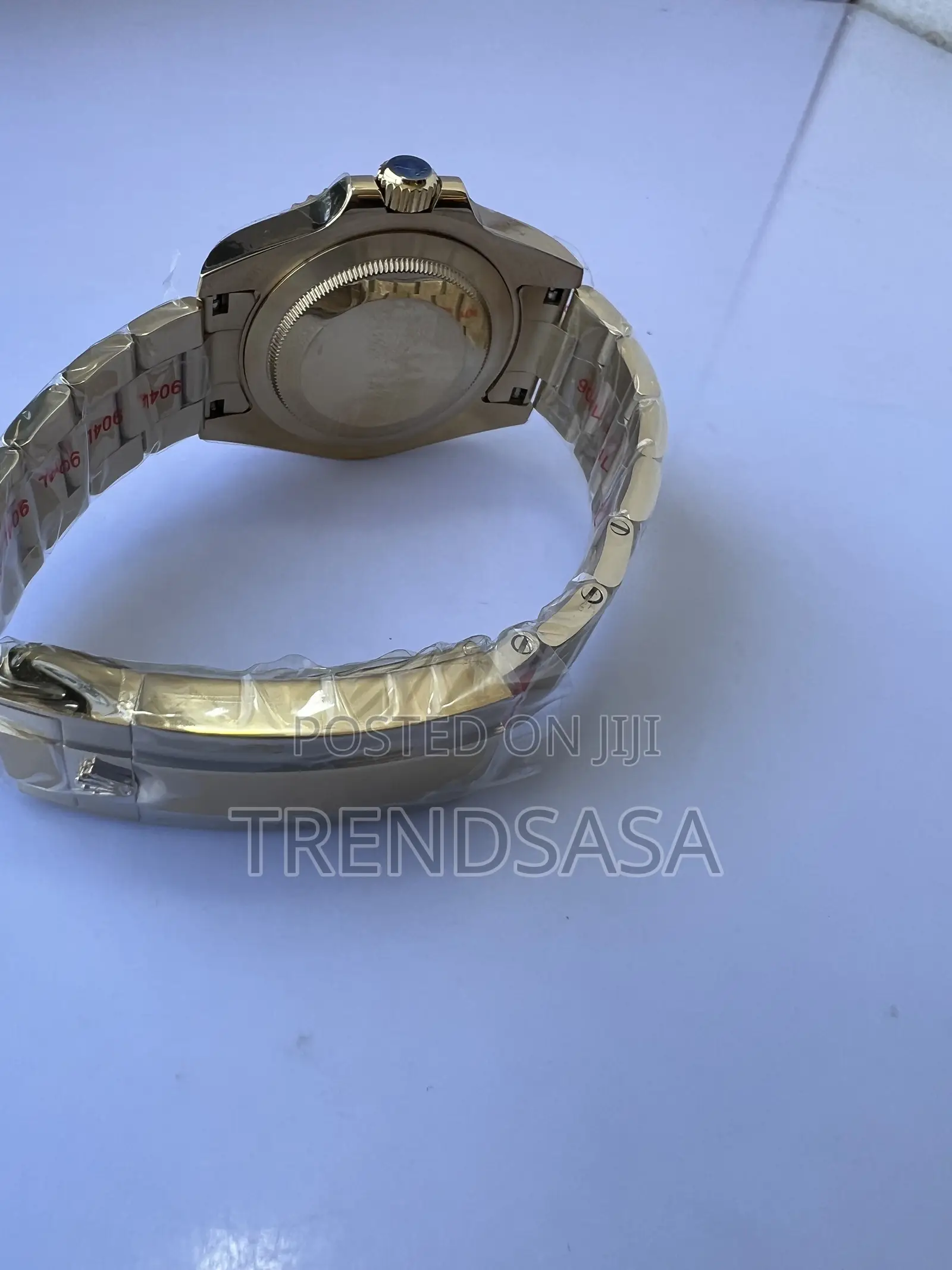 Rolex Submariner Yellow Gold Watch