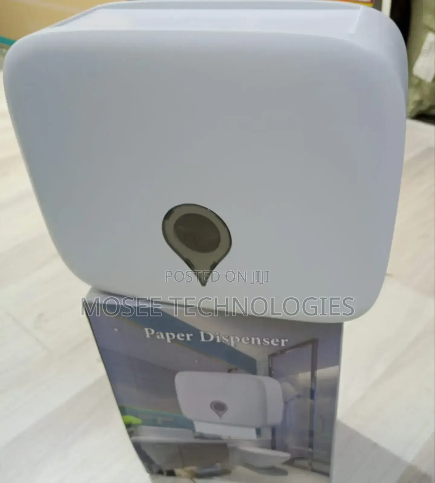 Wall-Mounted Paper Towel and Serviette Dispenser