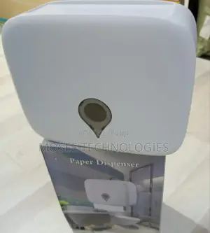 Wall-Mounted Paper Towel and Serviette Dispenser