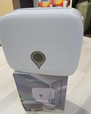 Wall-Mounted Paper Towel and Serviette Dispenser
