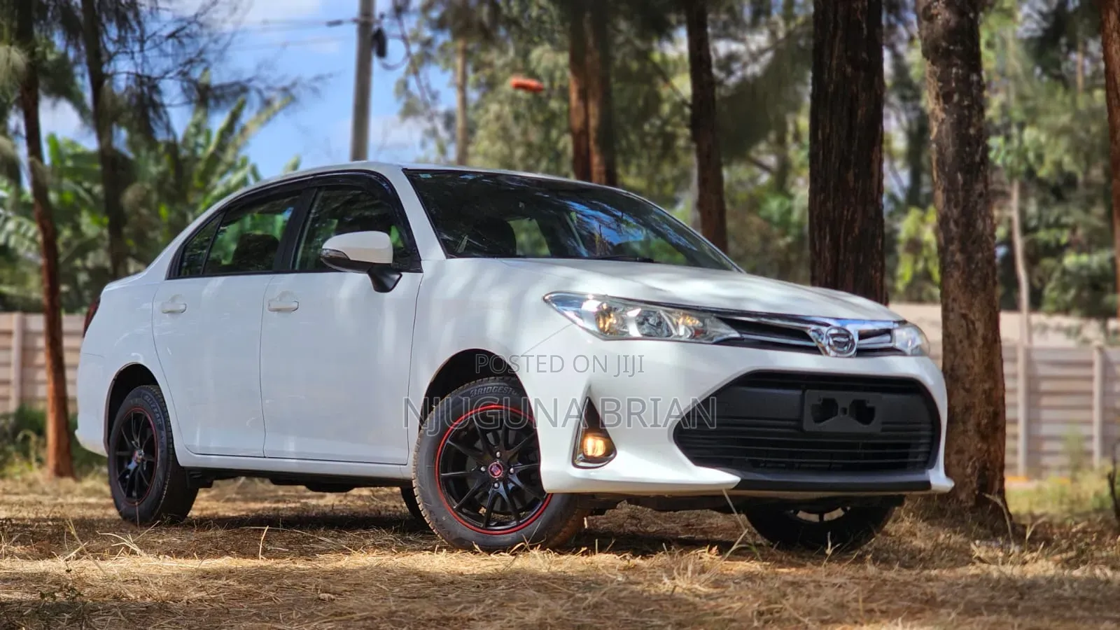 Toyota Axio 1.5 G 4WD 2019 White