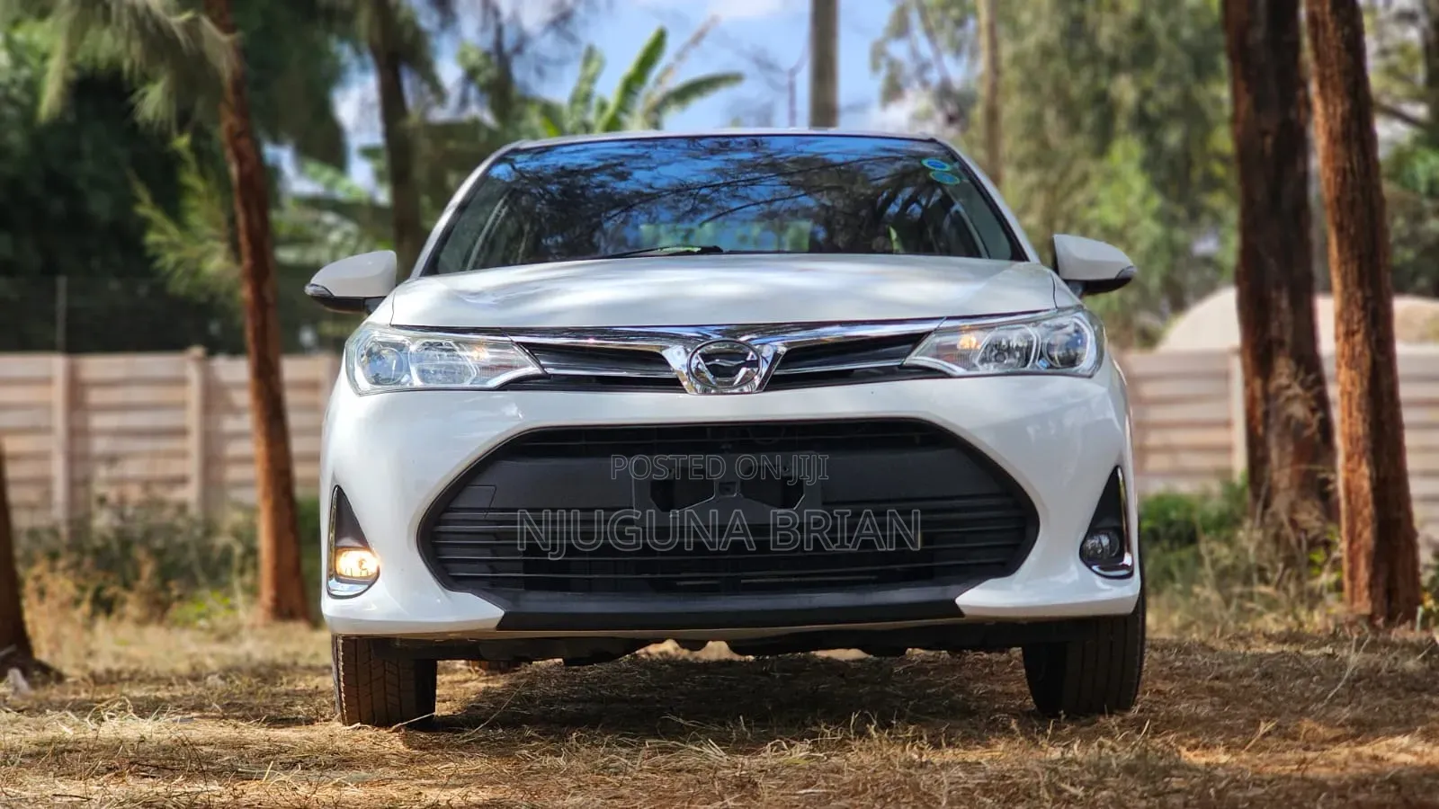 Toyota Axio 1.5 G 4WD 2019 White