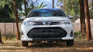 Toyota Axio 1.5 G 4WD 2019 White