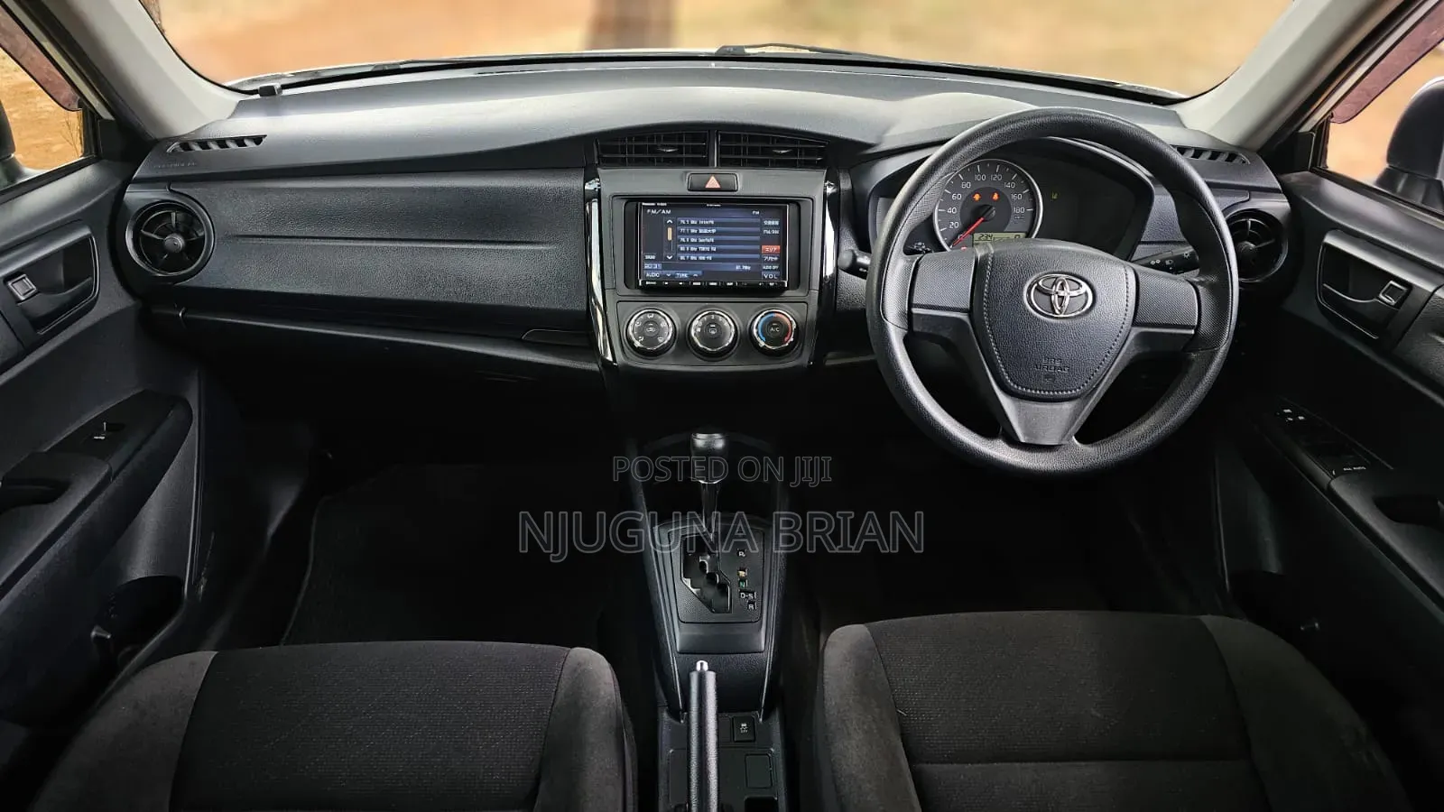 Toyota Axio 1.5 G 4WD 2019 White