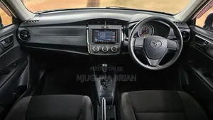 Toyota Axio 1.5 G 4WD 2019 White