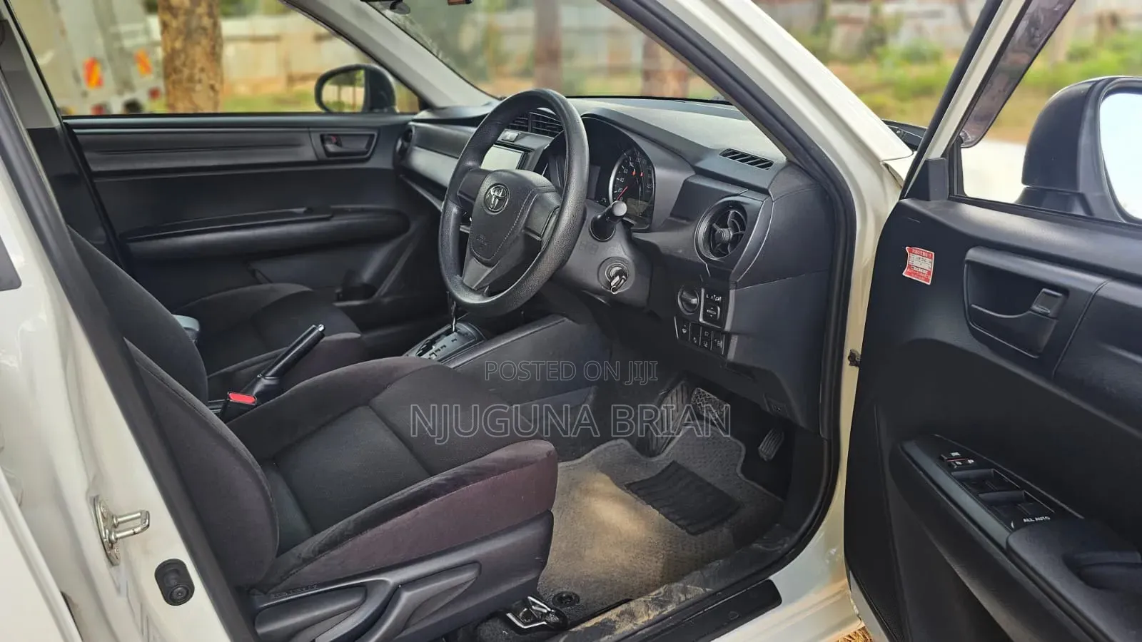 Toyota Axio 1.5 G 4WD 2019 White