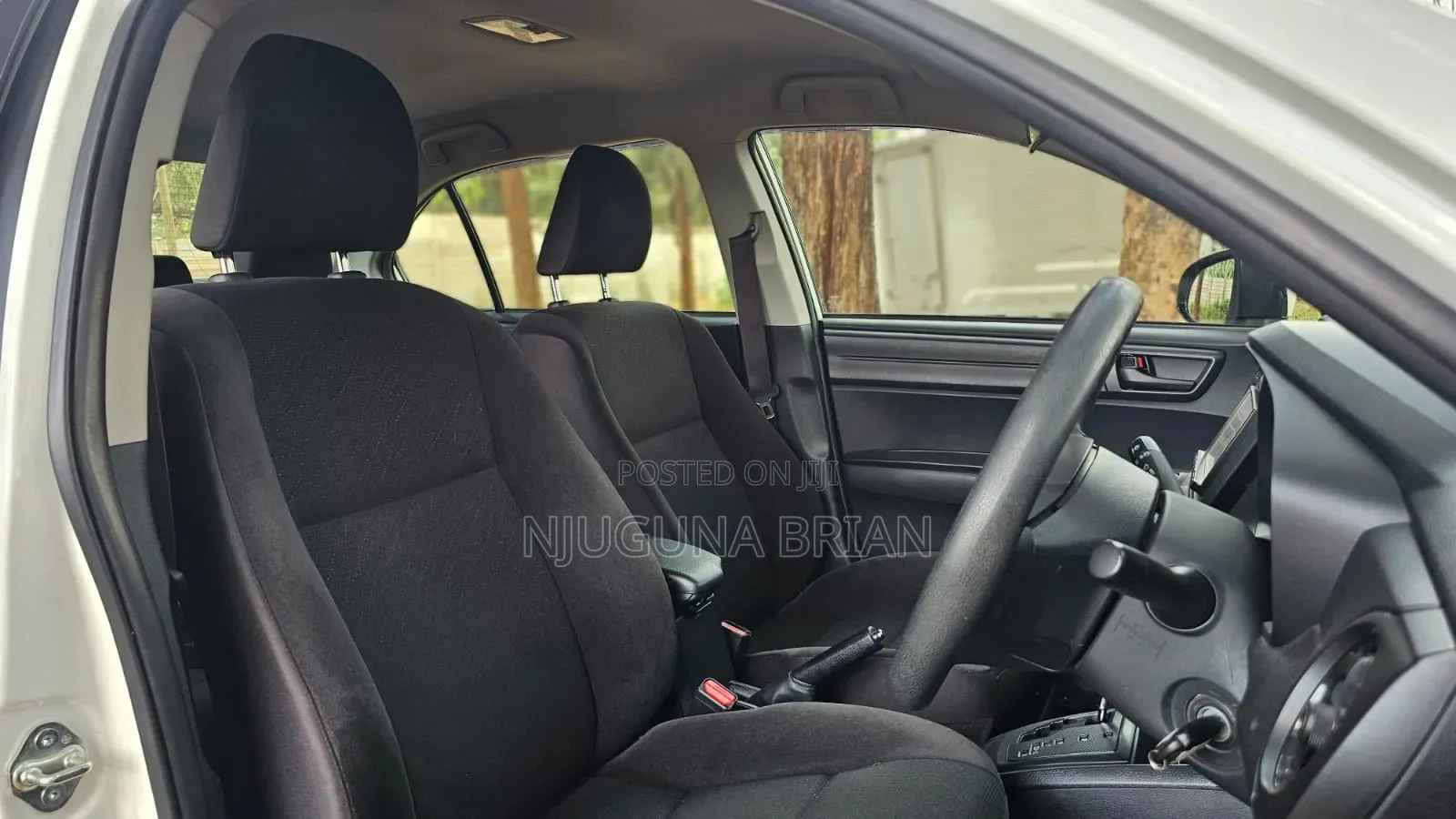 Toyota Axio 1.5 G 4WD 2019 White