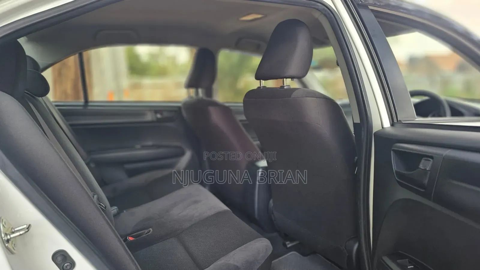 Toyota Axio 1.5 G 4WD 2019 White