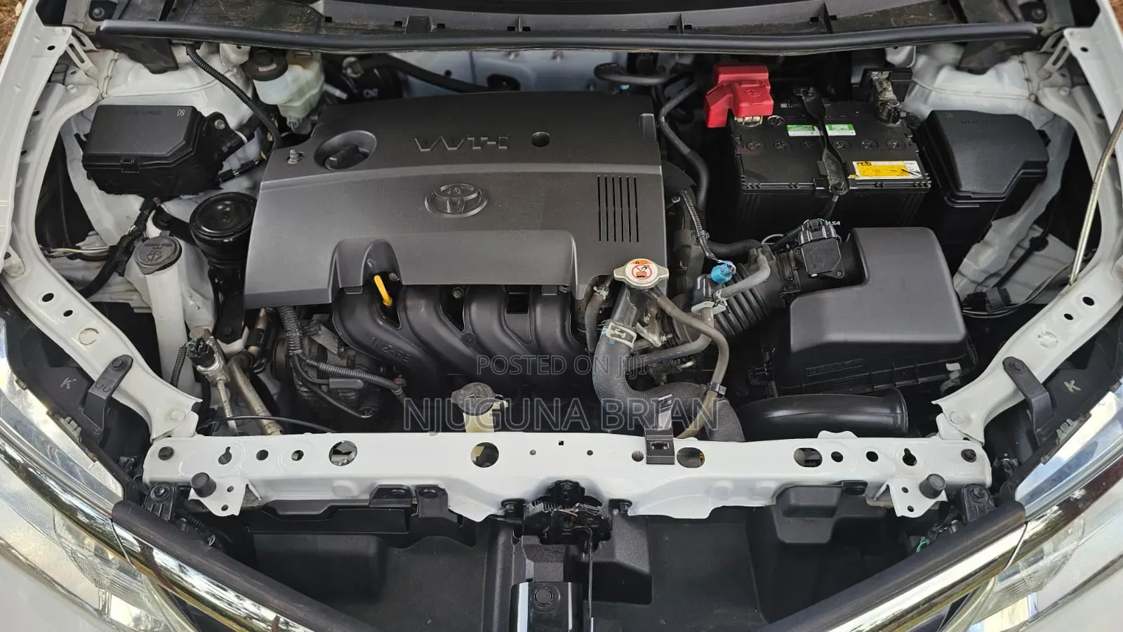 Toyota Axio 1.5 G 4WD 2019 White