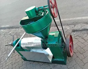 Vegetable Oil Press Machine
