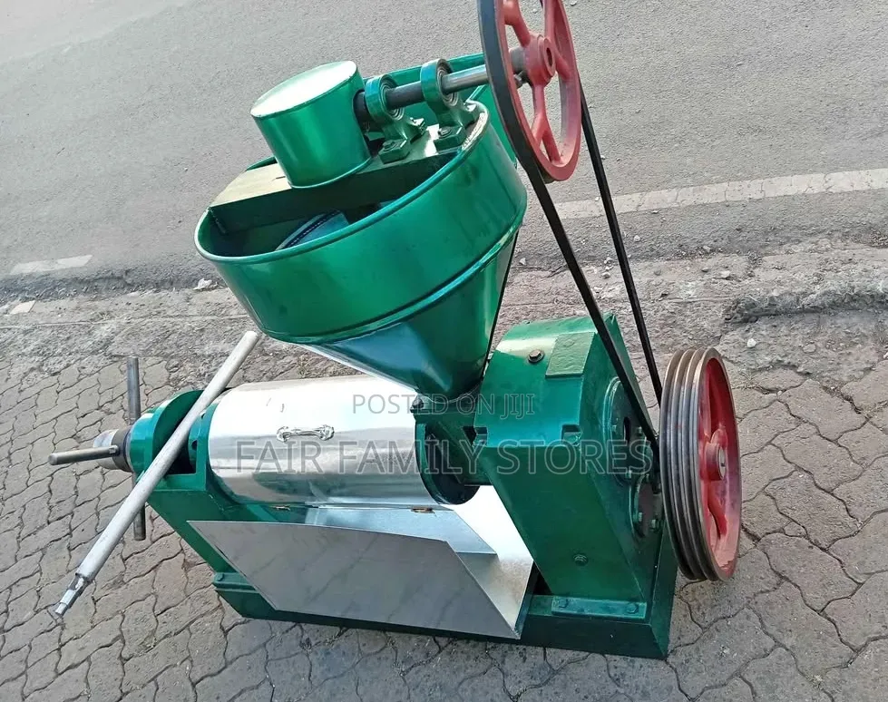 Vegetable Oil Press Machine