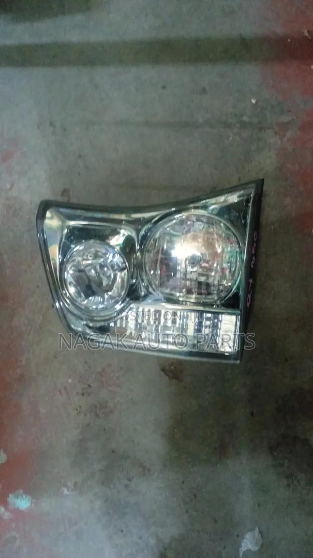 Toyota Harrier 240 Bootlight - main view
