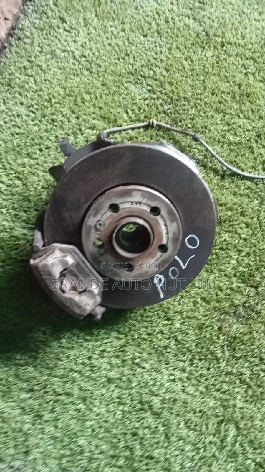 Polo Bky Hub Bearing,disc,callipers