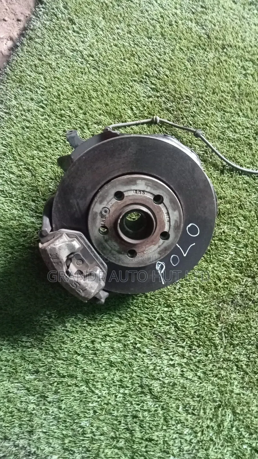 Polo Bky Hub Bearing,disc,callipers
