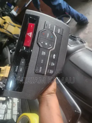 AC Control Honda Stepwagon