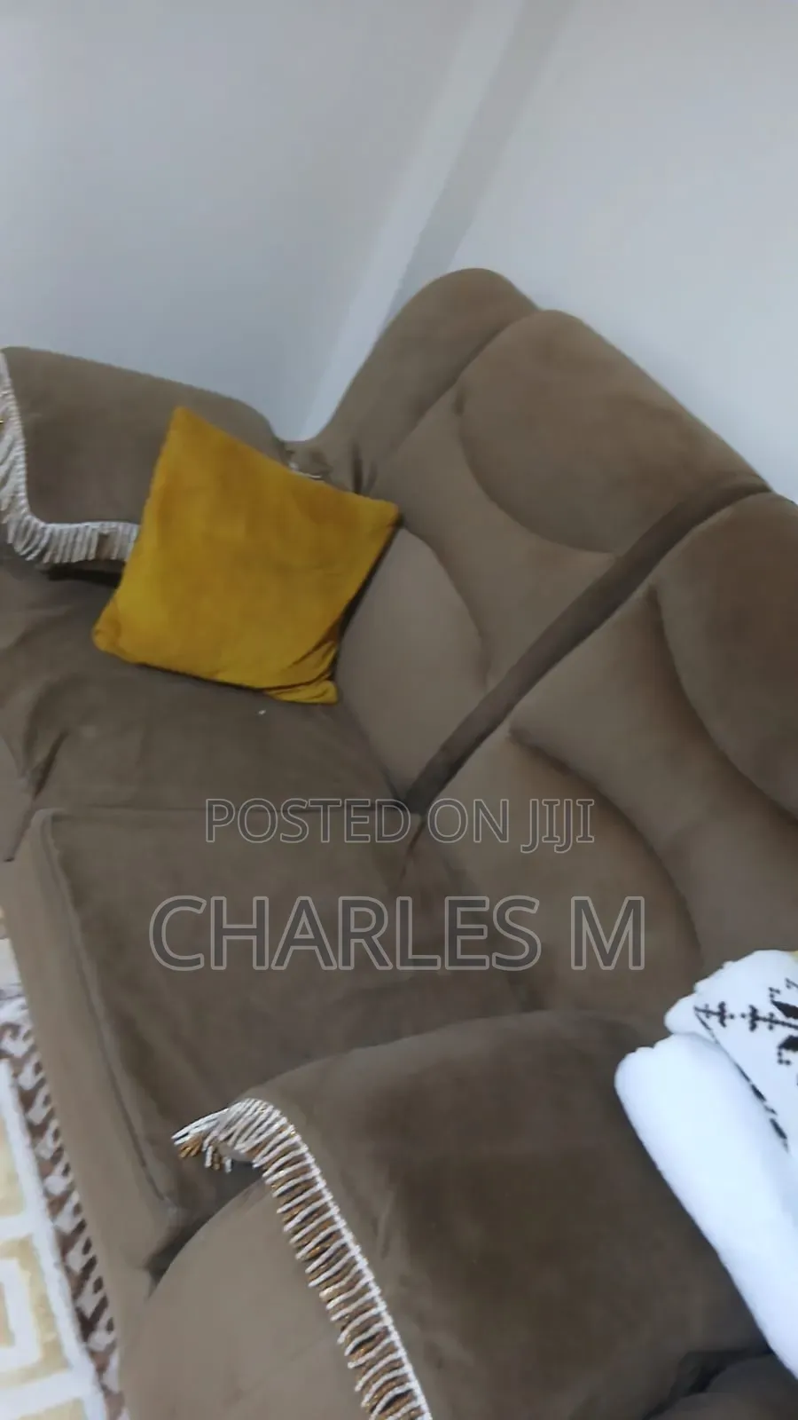 Three Seater Cauches