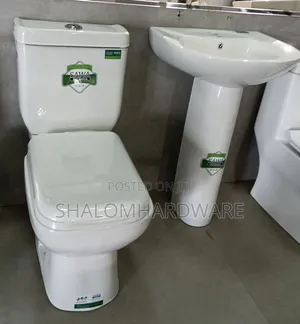 Sawa Toilet Box Shape Full Set