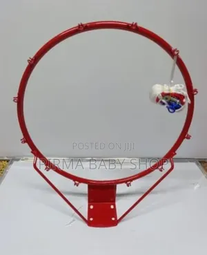 Basket-Ball Ring+net.